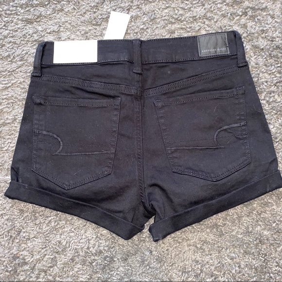 American Eagle Outfitters Pants - American Eagle black Jean short